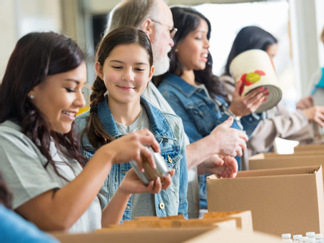5 benefits of volunteering as a family